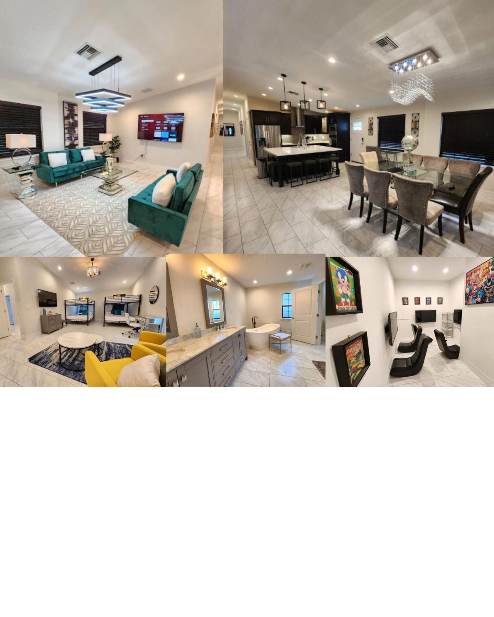 The Villa Orlando@College Park. Sleeps16 Εξωτερικό φωτογραφία