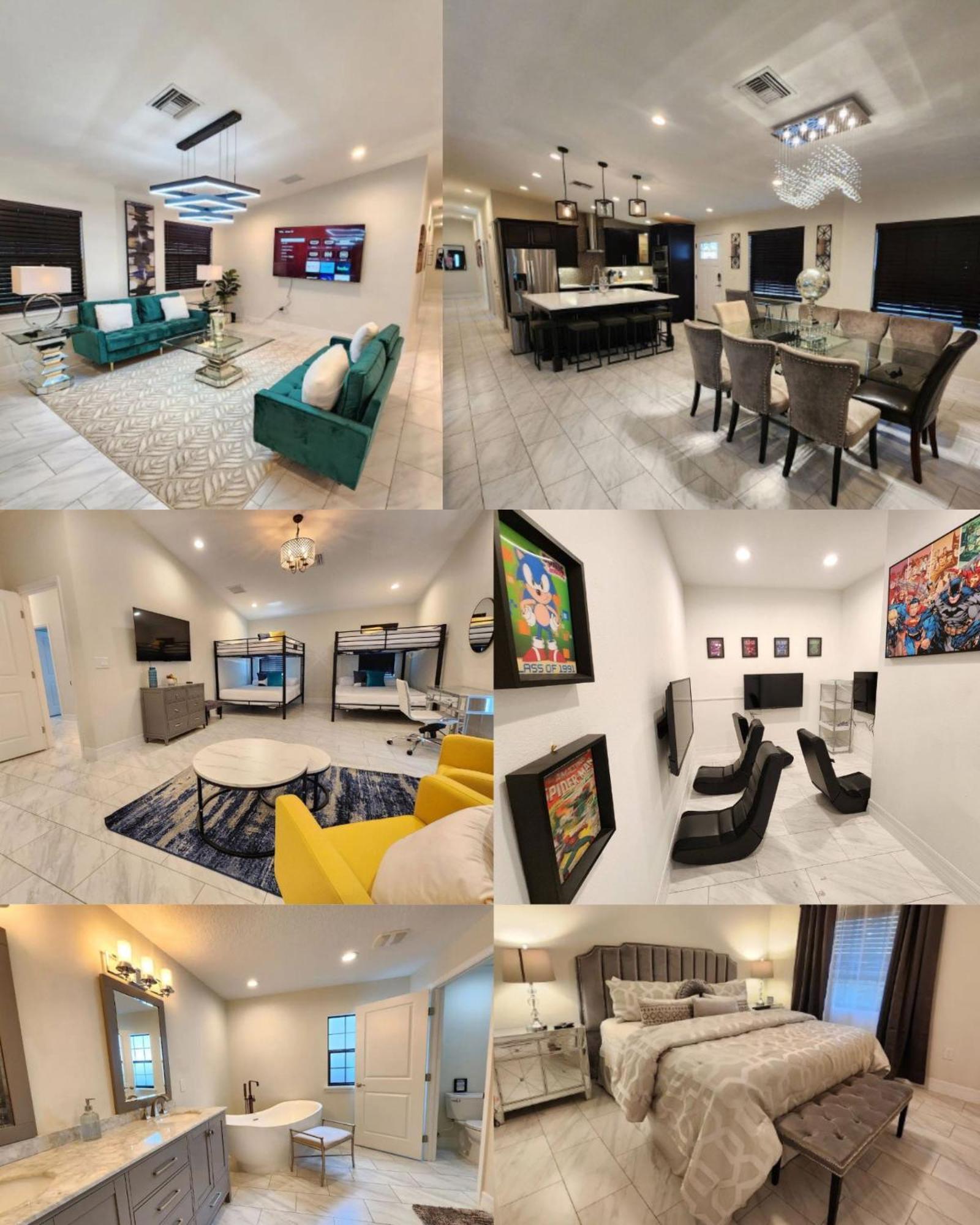 The Villa Orlando@College Park. Sleeps16 Εξωτερικό φωτογραφία